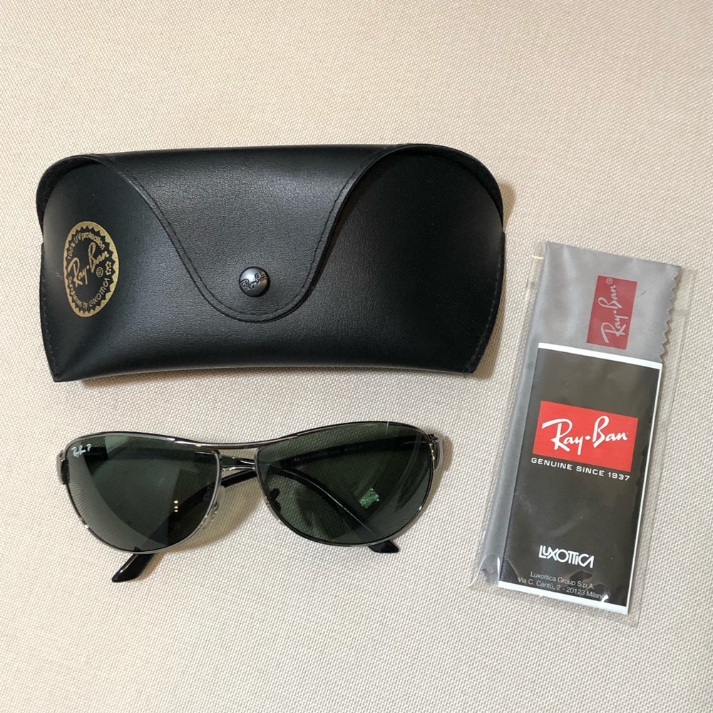 *SOLD* Ray-Ban Warrior Rb3342 | 004/58 Sunglasses